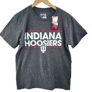 NWT Adidas The go to Tee Short Sleeve Gray Women's Shirt M